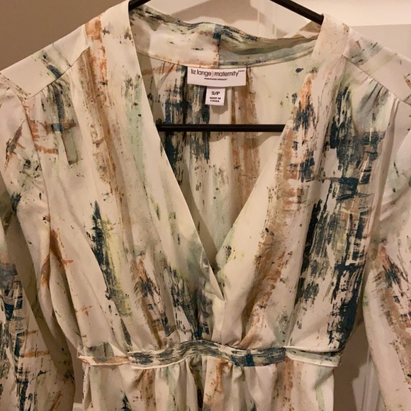 Liz Lange Maternity Top - Size Small - Picture 3 of 5